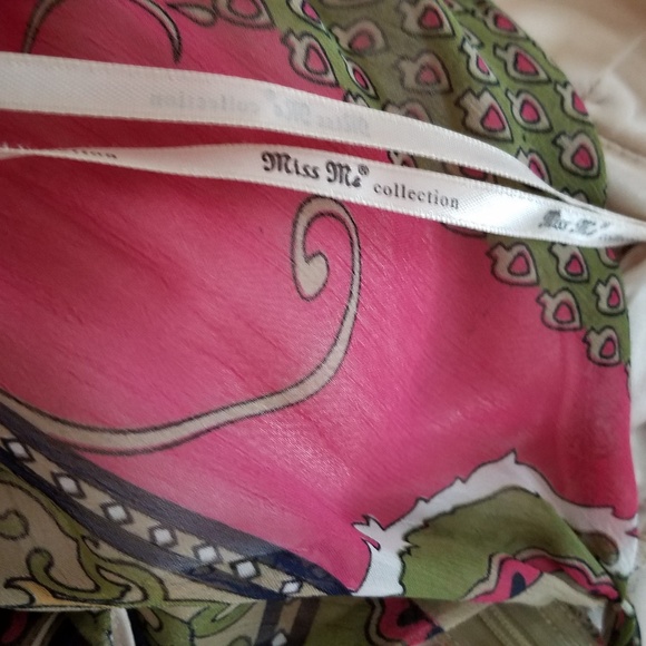 Lovely printed Miss Me maxi - Picture 6 of 6